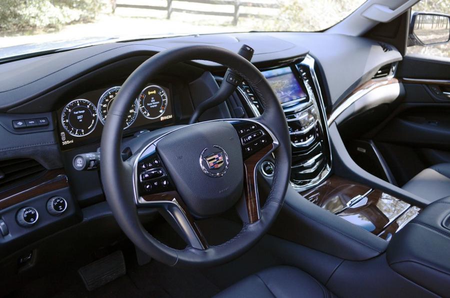  Cadillac Escalade 2015 года  (фото 70 из 91)
